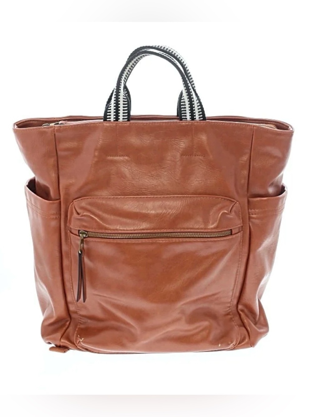 Universal Threads Brown Leather Backpack